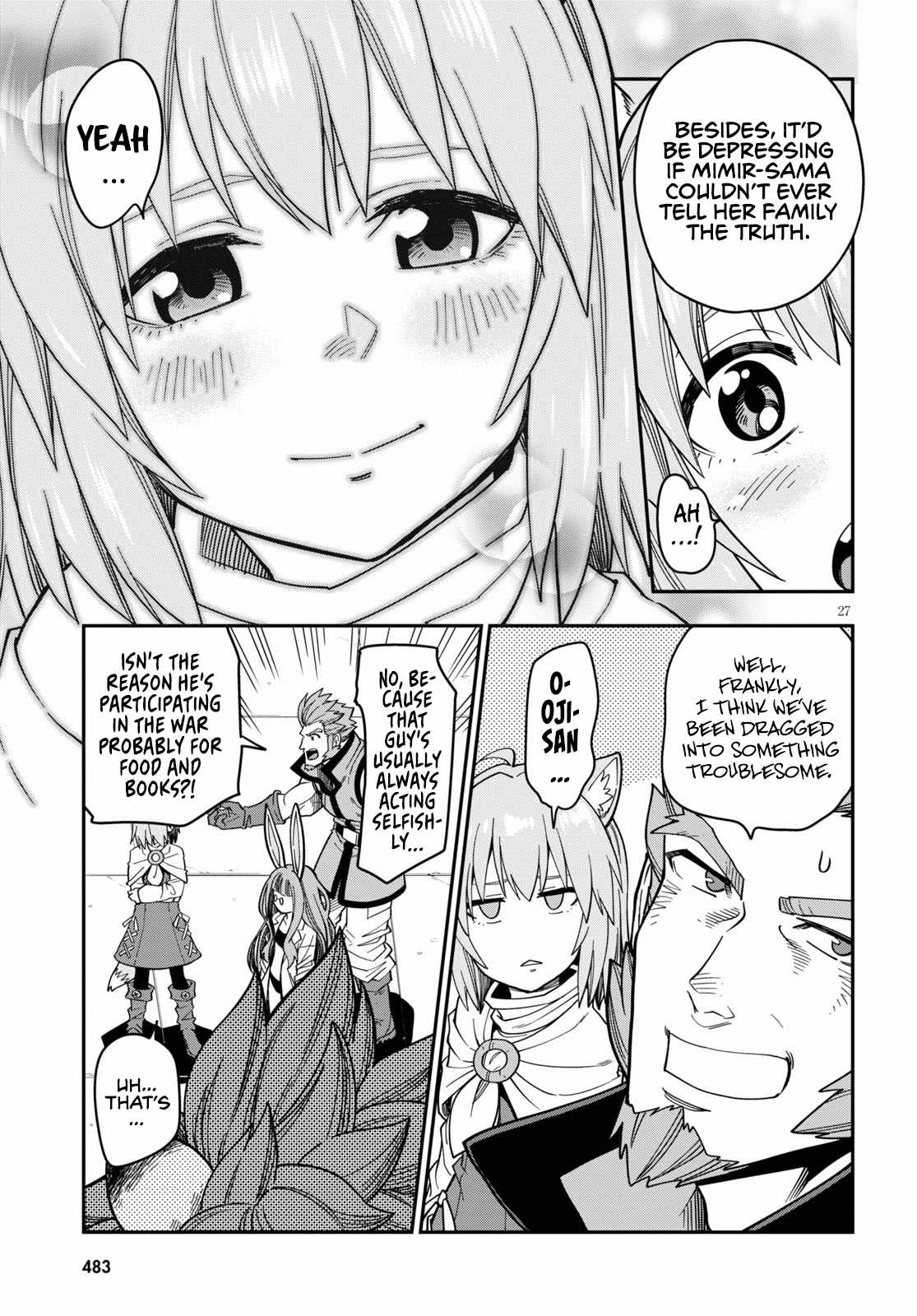 Konjiki No Moji Tsukai - Yuusha Yonin Ni Makikomareta Unique Cheat Chapter 76 page 30