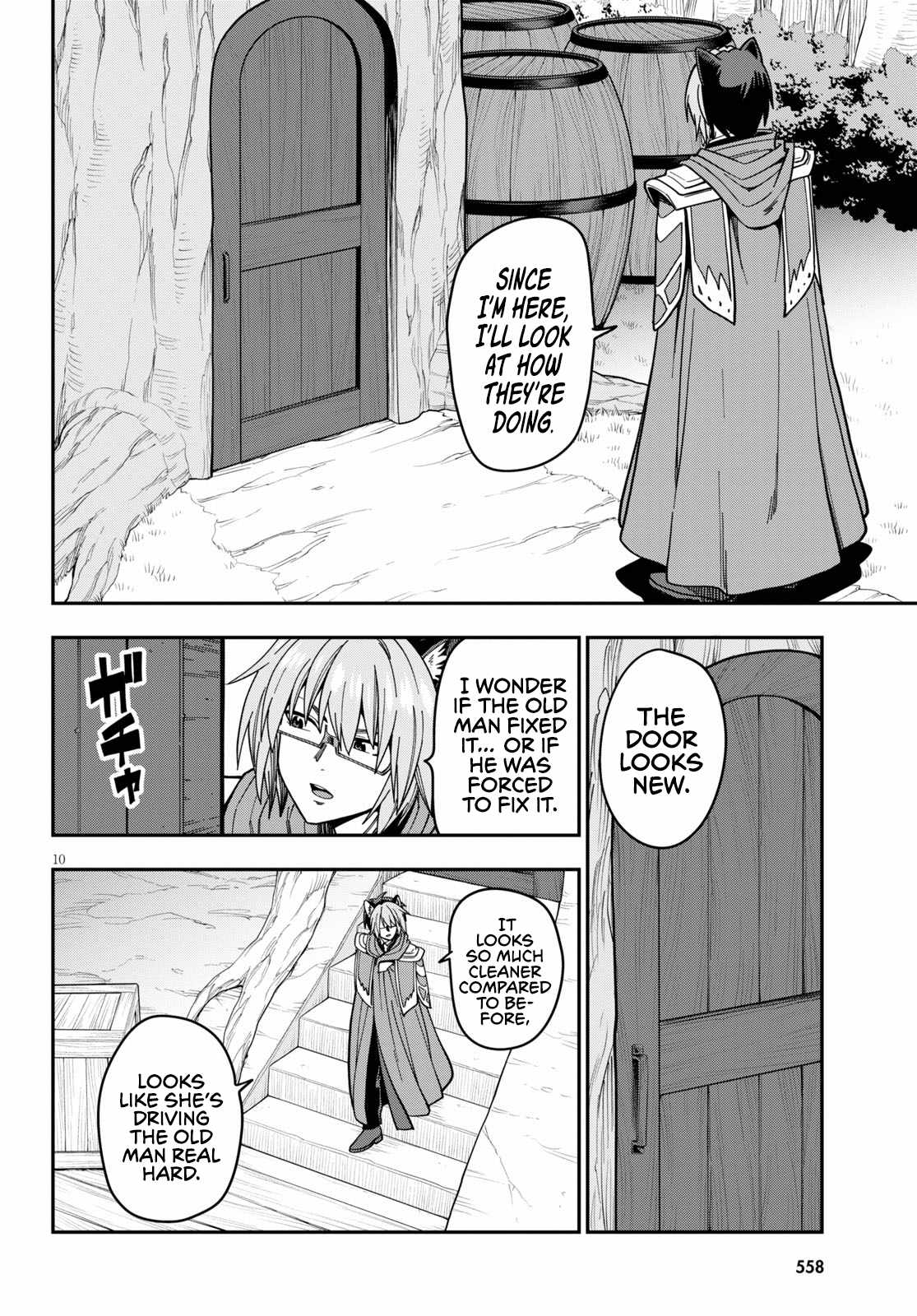 Konjiki No Moji Tsukai - Yuusha Yonin Ni Makikomareta Unique Cheat Chapter 77 page 12