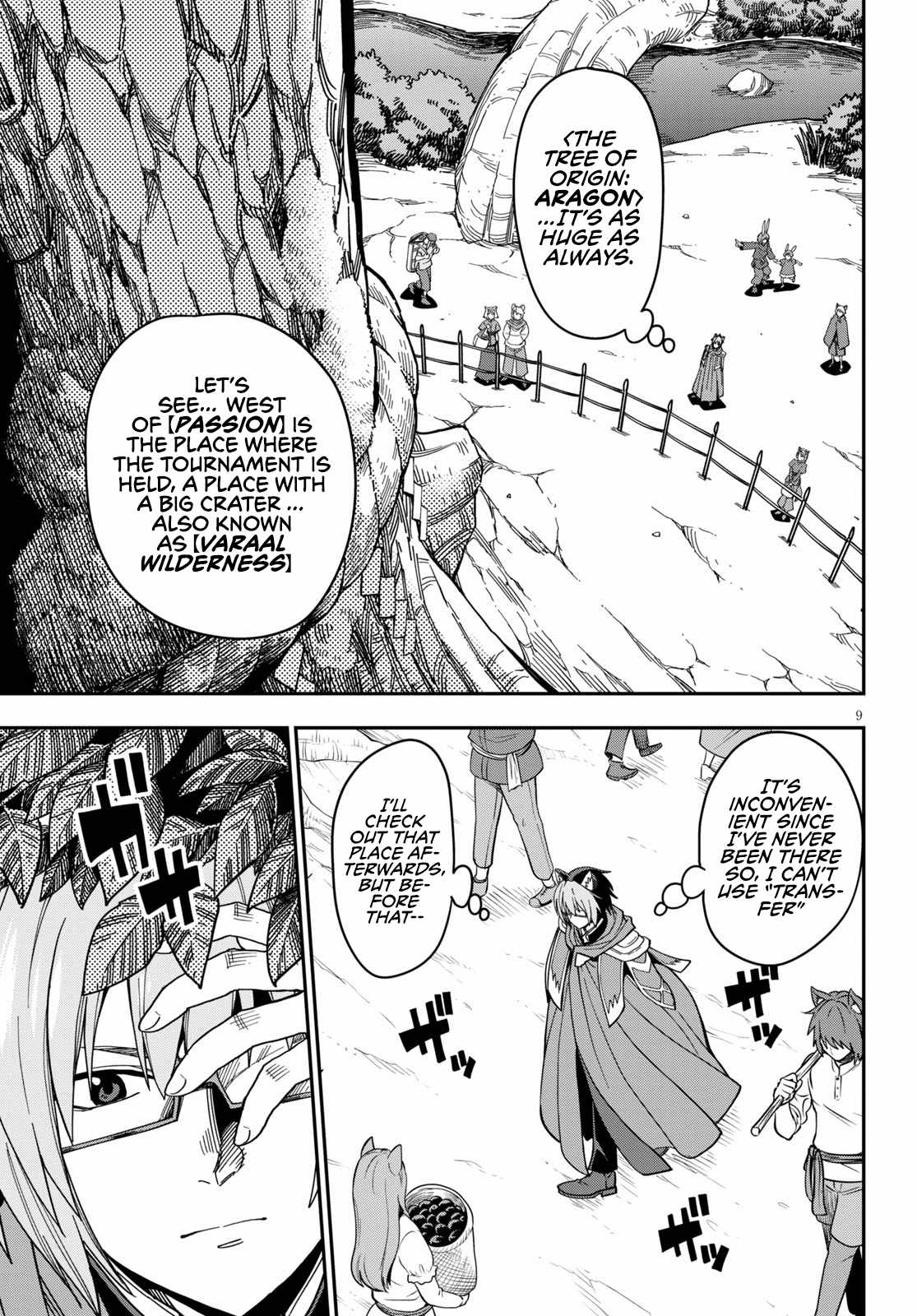 Konjiki No Moji Tsukai - Yuusha Yonin Ni Makikomareta Unique Cheat Chapter 77 page 11