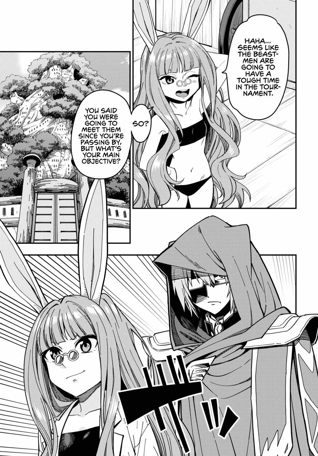 Konjiki No Moji Tsukai - Yuusha Yonin Ni Makikomareta Unique Cheat Chapter 77 page 21