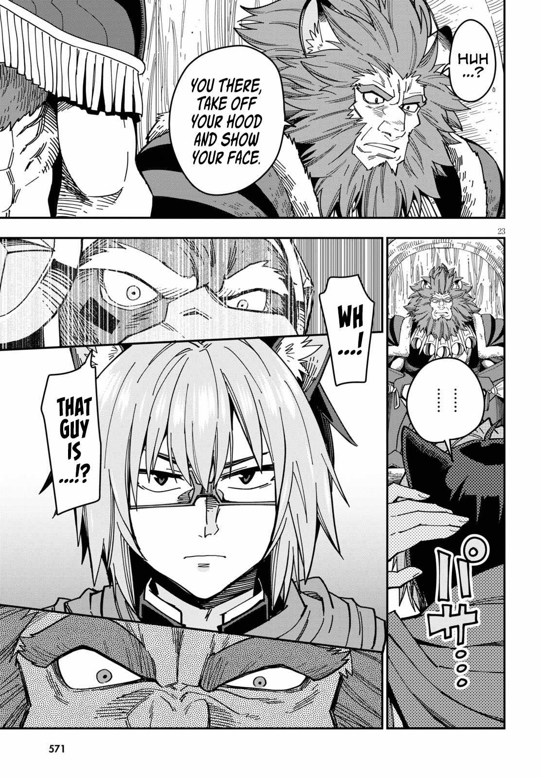Konjiki No Moji Tsukai - Yuusha Yonin Ni Makikomareta Unique Cheat Chapter 77 page 25