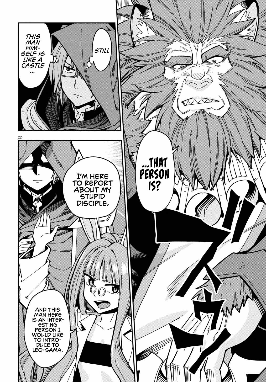 Konjiki No Moji Tsukai - Yuusha Yonin Ni Makikomareta Unique Cheat Chapter 77 page 24