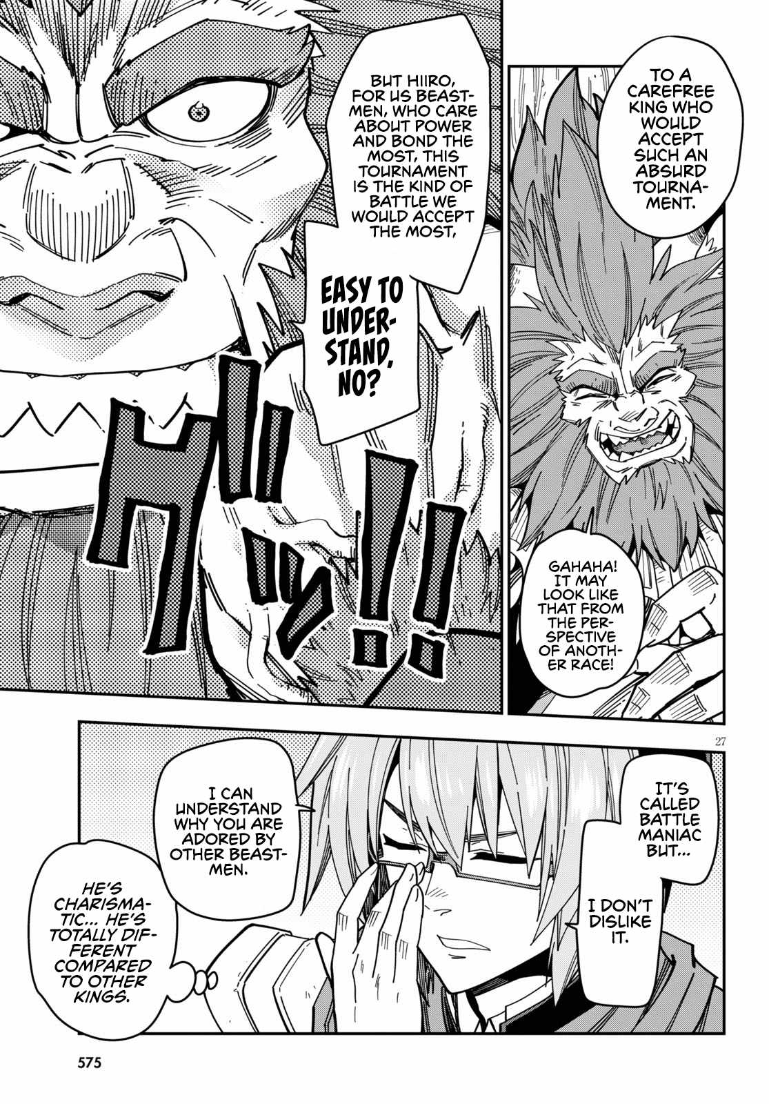 Konjiki No Moji Tsukai - Yuusha Yonin Ni Makikomareta Unique Cheat Chapter 77 page 29