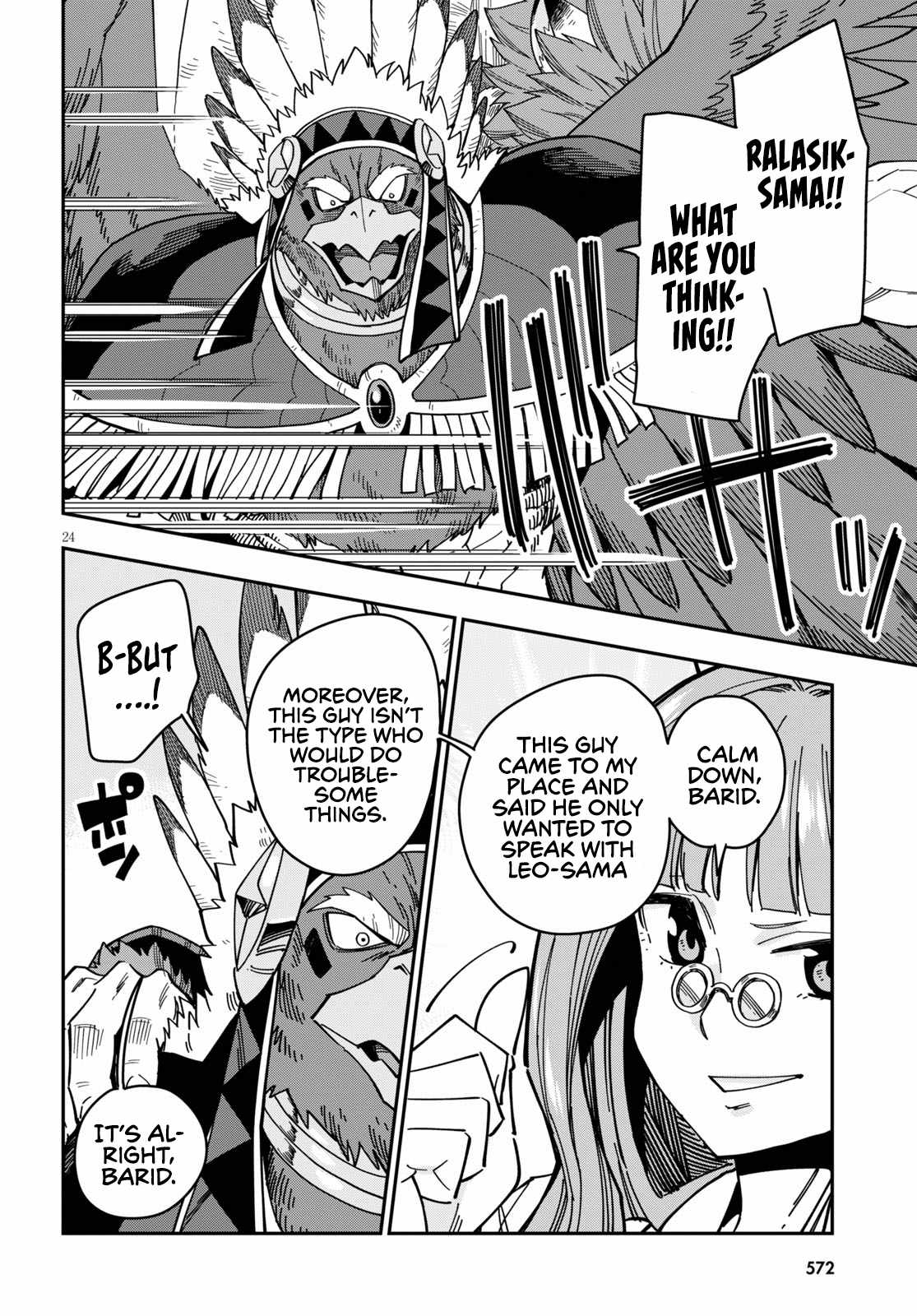 Konjiki No Moji Tsukai - Yuusha Yonin Ni Makikomareta Unique Cheat Chapter 77 page 26