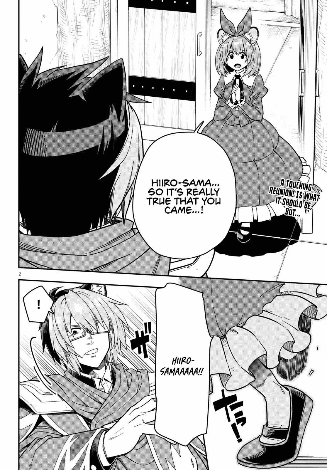Konjiki No Moji Tsukai - Yuusha Yonin Ni Makikomareta Unique Cheat Chapter 78 page 4