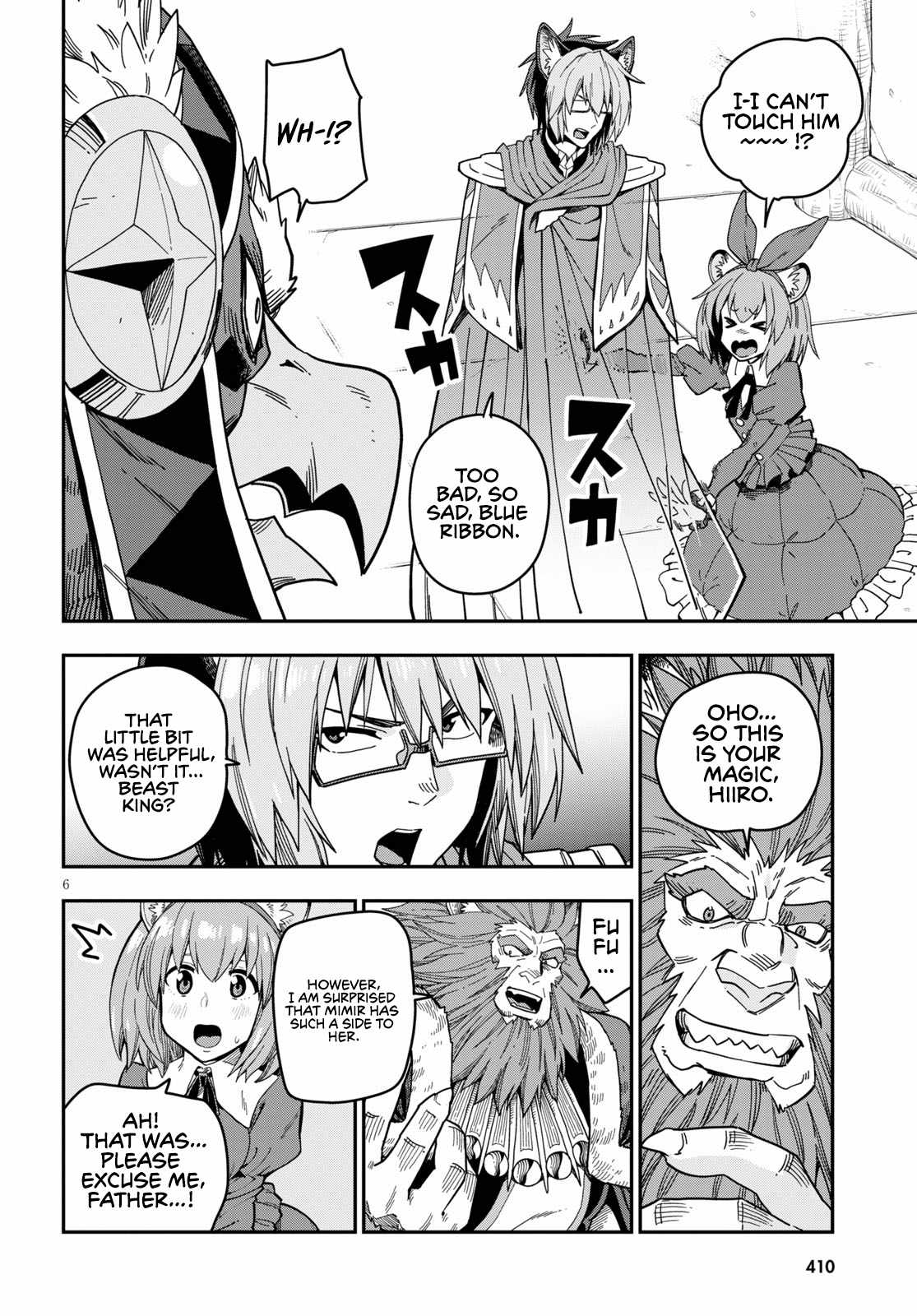 Konjiki No Moji Tsukai - Yuusha Yonin Ni Makikomareta Unique Cheat Chapter 78 page 8