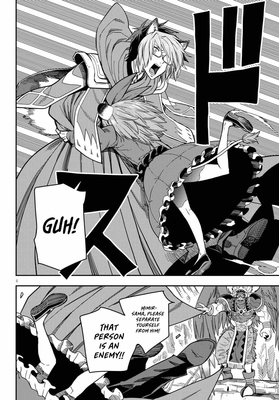 Konjiki No Moji Tsukai - Yuusha Yonin Ni Makikomareta Unique Cheat Chapter 78 page 6