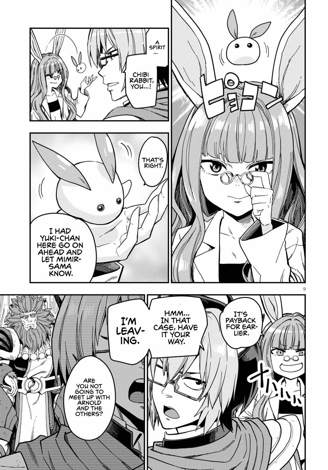 Konjiki No Moji Tsukai - Yuusha Yonin Ni Makikomareta Unique Cheat Chapter 78 page 11