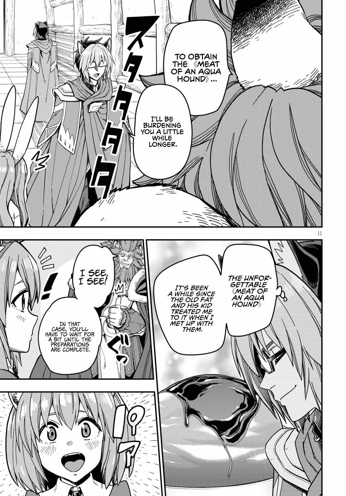 Konjiki No Moji Tsukai - Yuusha Yonin Ni Makikomareta Unique Cheat Chapter 78 page 13