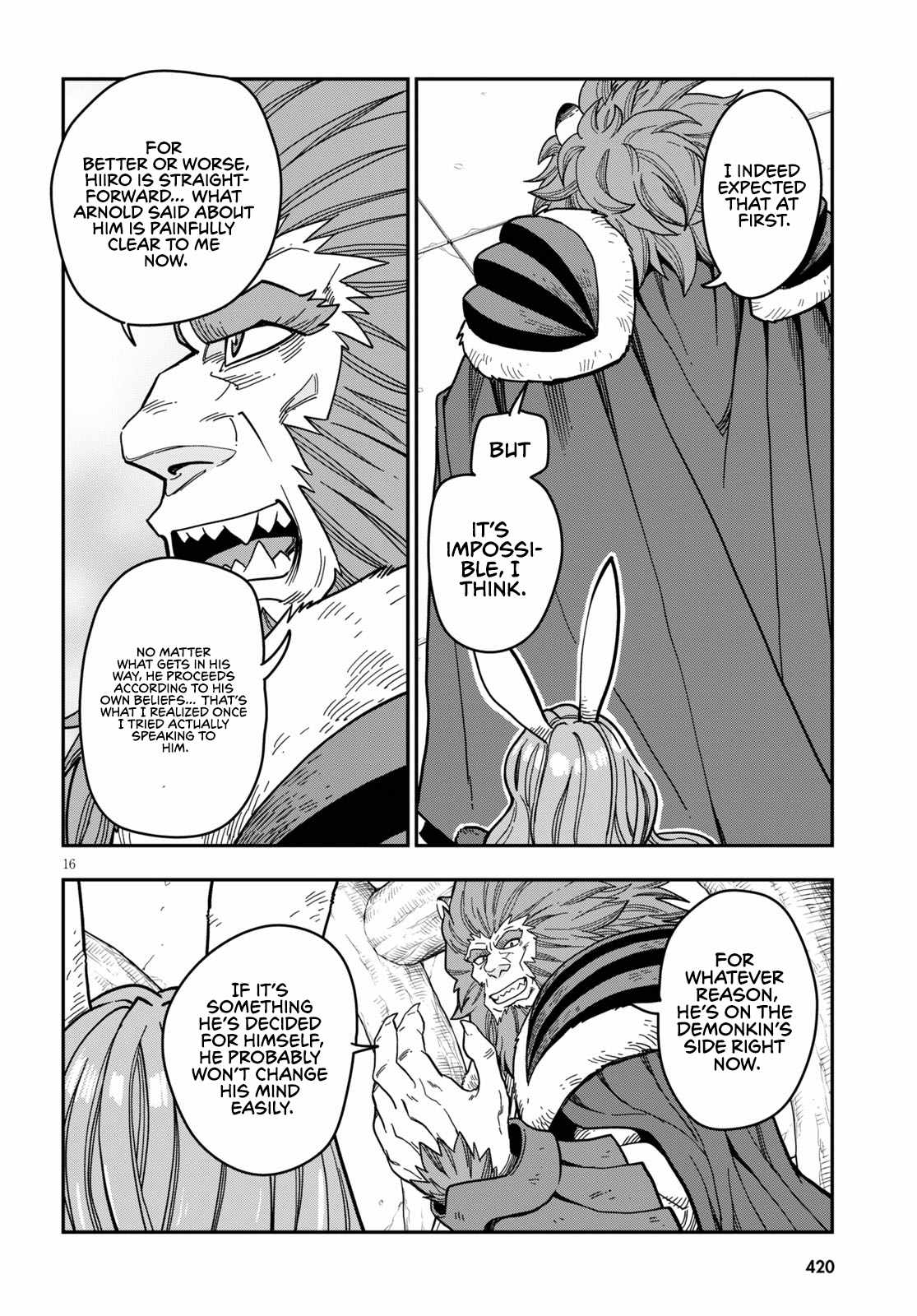 Konjiki No Moji Tsukai - Yuusha Yonin Ni Makikomareta Unique Cheat Chapter 78 page 18