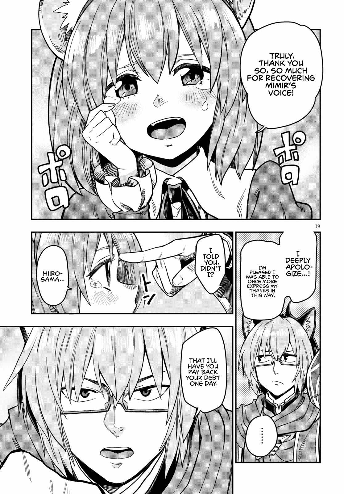 Konjiki No Moji Tsukai - Yuusha Yonin Ni Makikomareta Unique Cheat Chapter 78 page 21