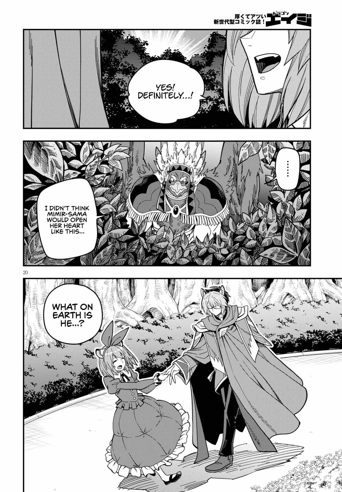 Konjiki No Moji Tsukai - Yuusha Yonin Ni Makikomareta Unique Cheat Chapter 78 page 22