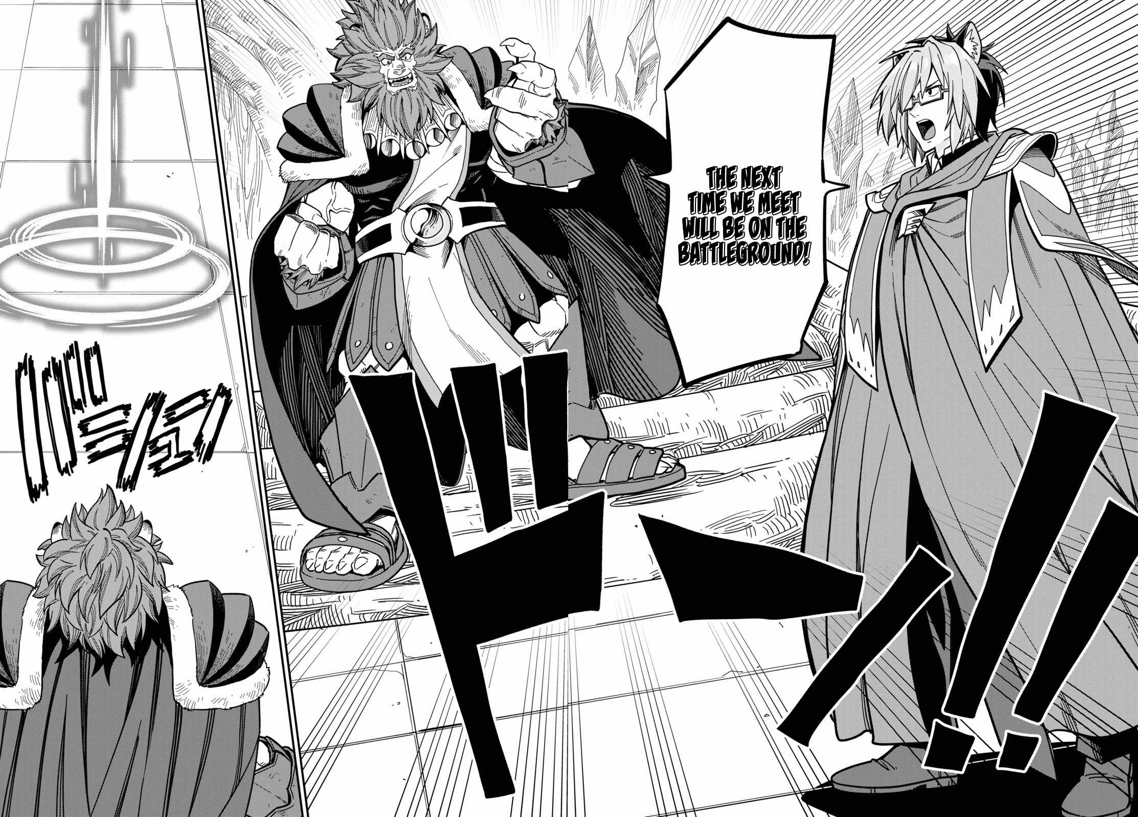 Konjiki No Moji Tsukai - Yuusha Yonin Ni Makikomareta Unique Cheat Chapter 78 page 28