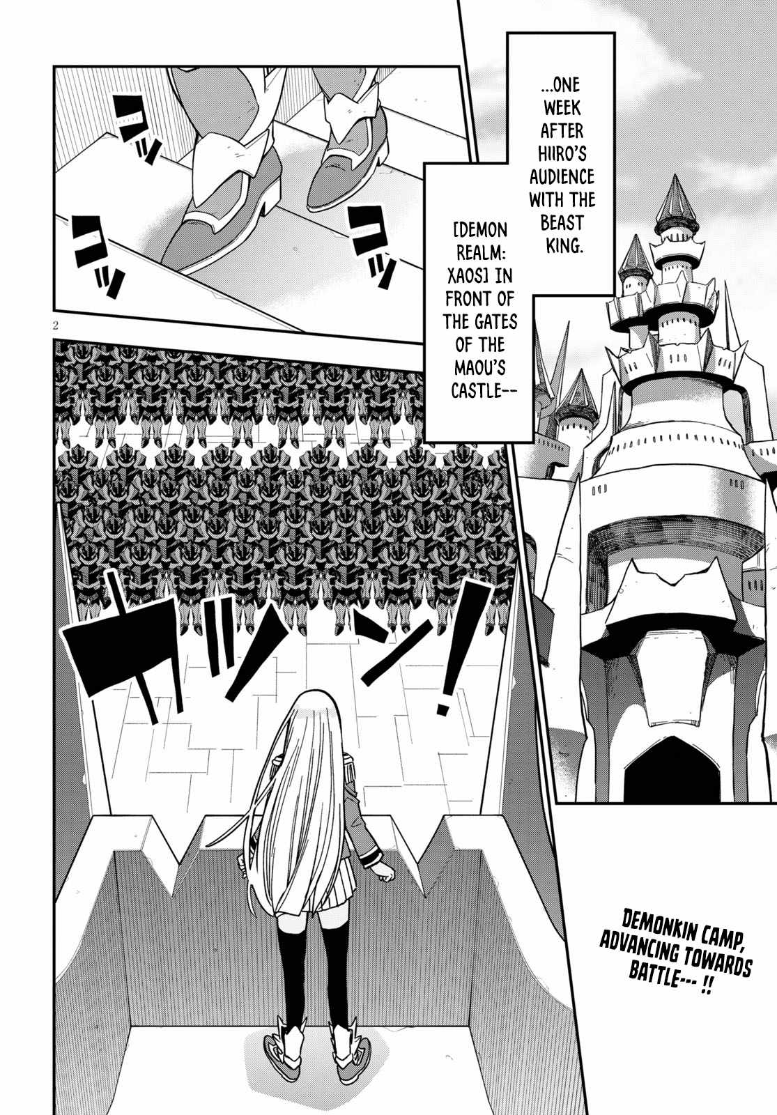 Konjiki No Moji Tsukai - Yuusha Yonin Ni Makikomareta Unique Cheat Chapter 79 page 4