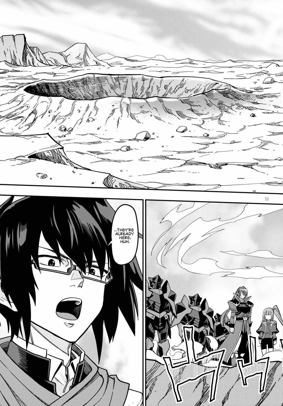 Konjiki No Moji Tsukai - Yuusha Yonin Ni Makikomareta Unique Cheat Chapter 79 page 13