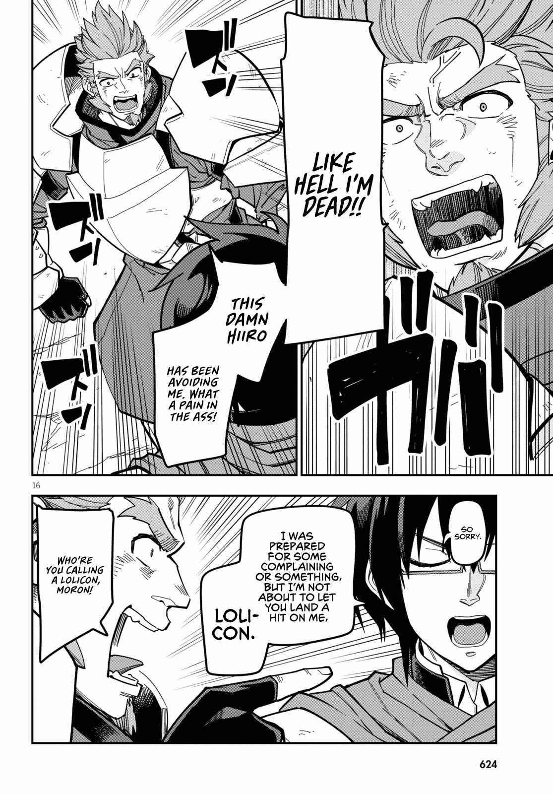 Konjiki No Moji Tsukai - Yuusha Yonin Ni Makikomareta Unique Cheat Chapter 79 page 18