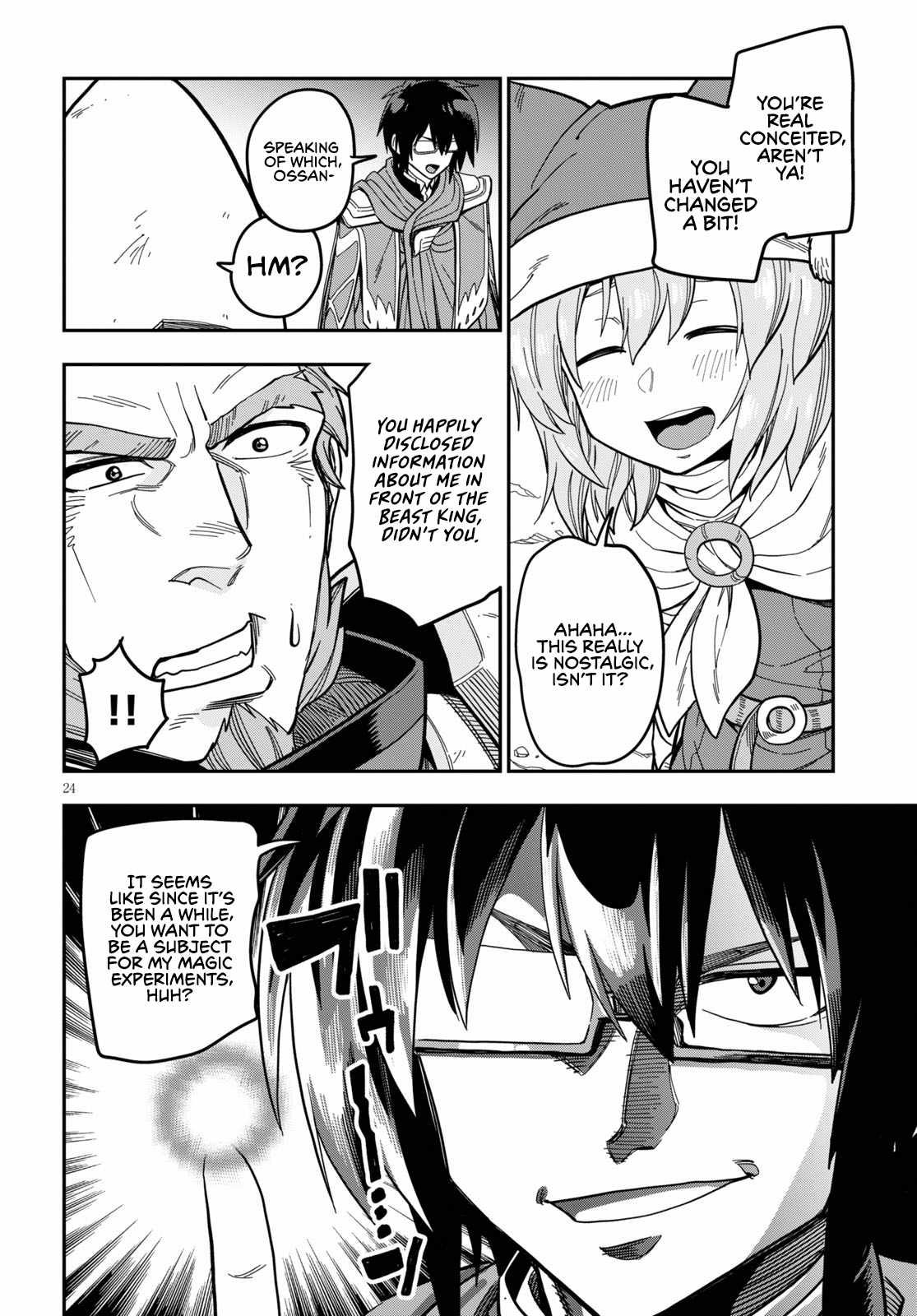 Konjiki No Moji Tsukai - Yuusha Yonin Ni Makikomareta Unique Cheat Chapter 79 page 26