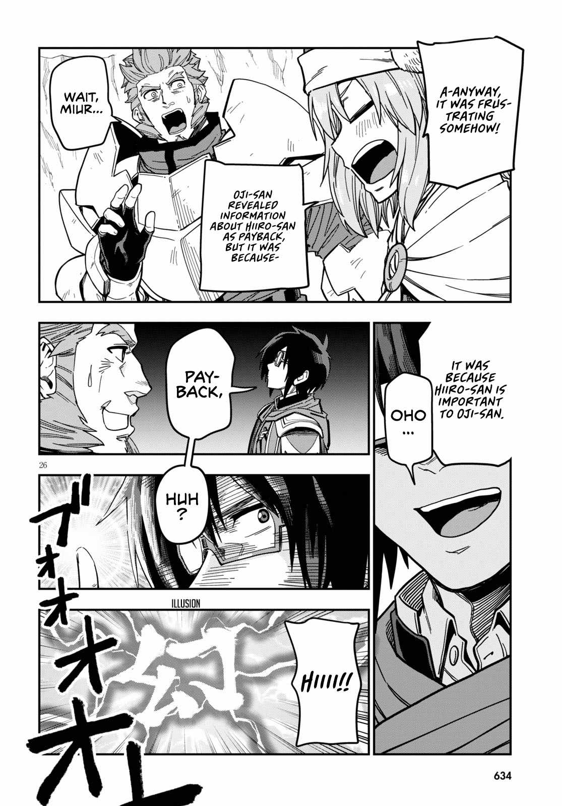 Konjiki No Moji Tsukai - Yuusha Yonin Ni Makikomareta Unique Cheat Chapter 79 page 28