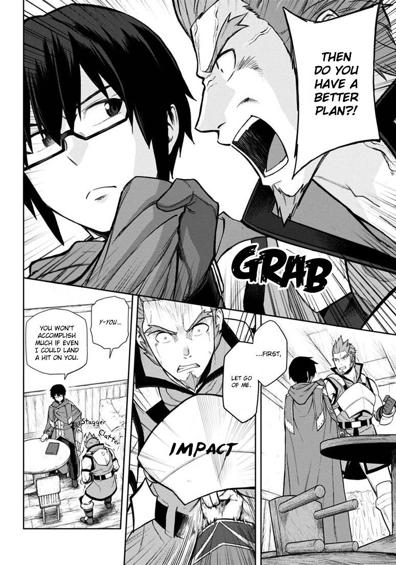 Konjiki No Moji Tsukai - Yuusha Yonin Ni Makikomareta Unique Cheat Chapter 8 page 2