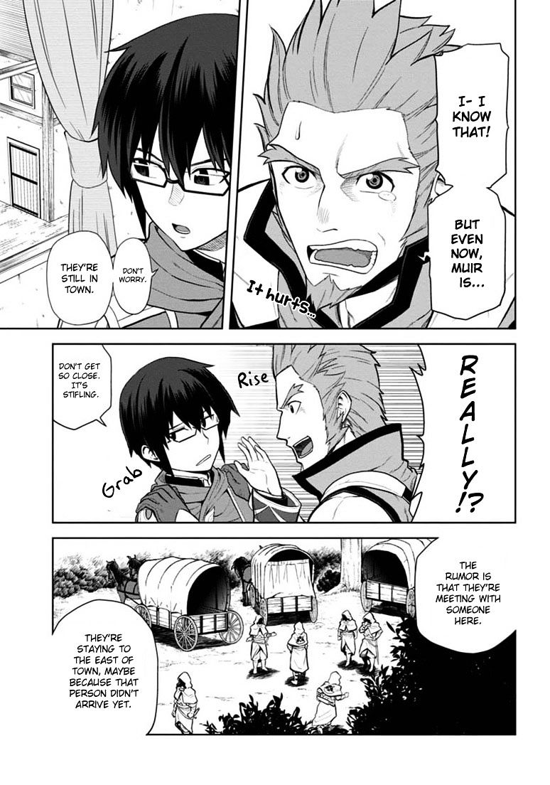 Konjiki No Moji Tsukai - Yuusha Yonin Ni Makikomareta Unique Cheat Chapter 8 page 3