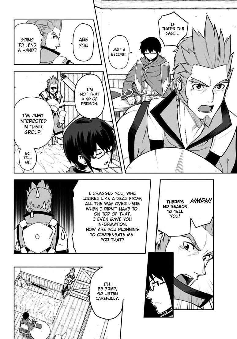 Konjiki No Moji Tsukai - Yuusha Yonin Ni Makikomareta Unique Cheat Chapter 8 page 4