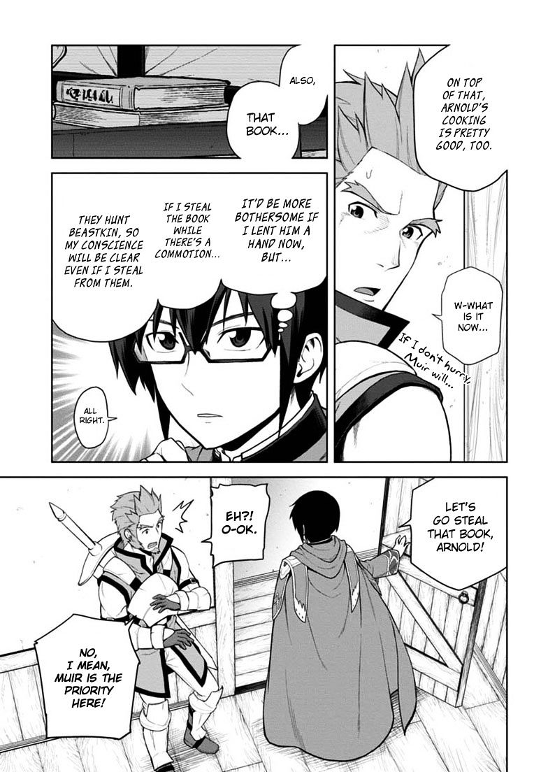 Konjiki No Moji Tsukai - Yuusha Yonin Ni Makikomareta Unique Cheat Chapter 8 page 7