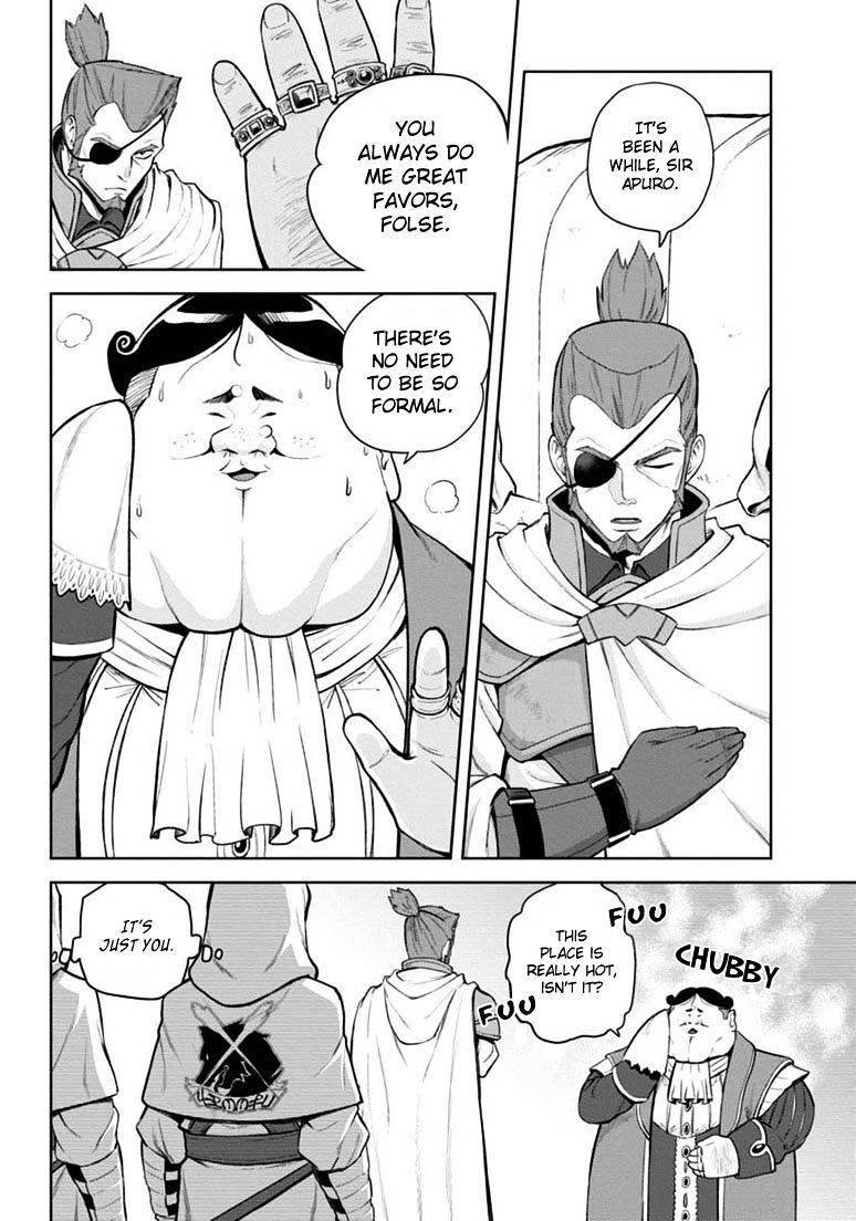 Konjiki No Moji Tsukai - Yuusha Yonin Ni Makikomareta Unique Cheat Chapter 8 page 12