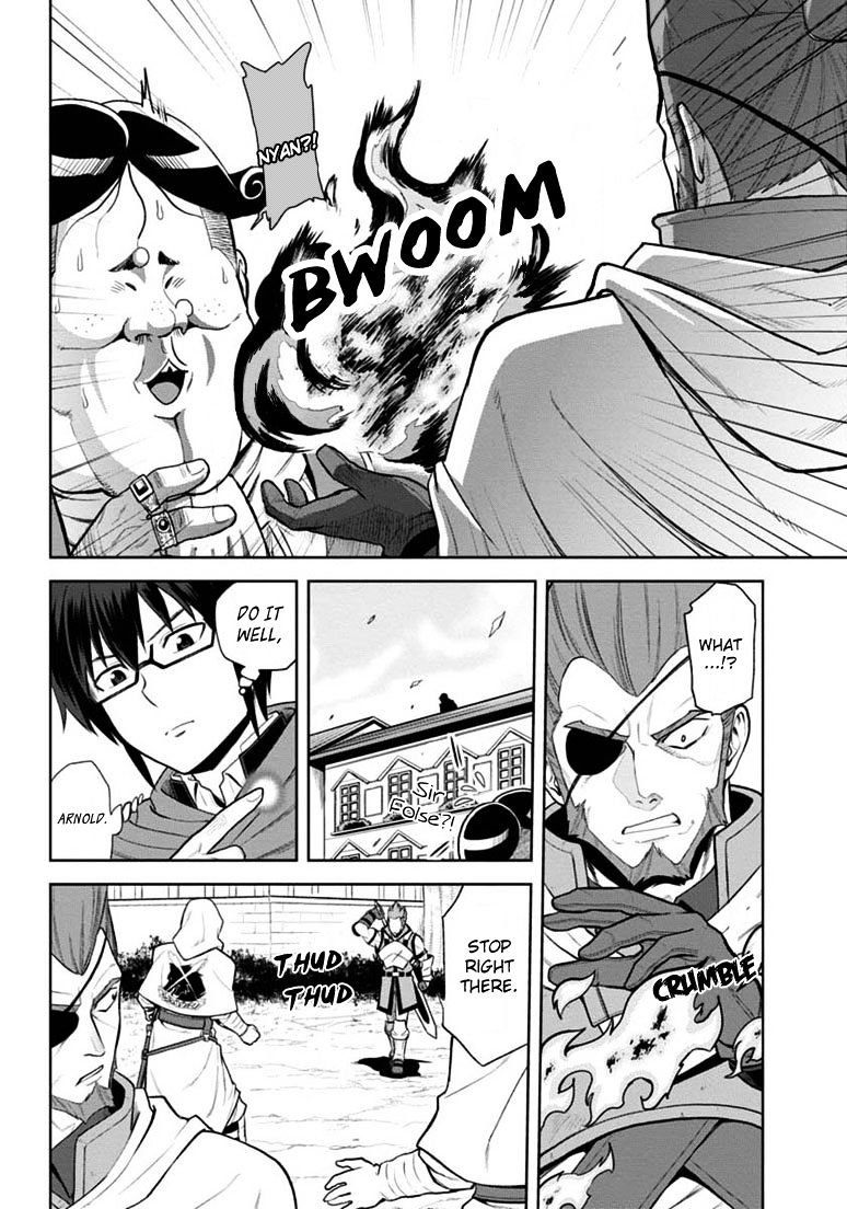 Konjiki No Moji Tsukai - Yuusha Yonin Ni Makikomareta Unique Cheat Chapter 8 page 16