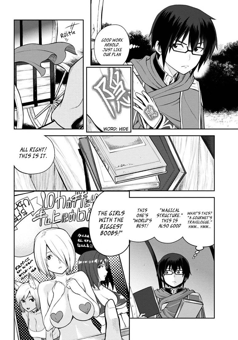 Konjiki No Moji Tsukai - Yuusha Yonin Ni Makikomareta Unique Cheat Chapter 8 page 20