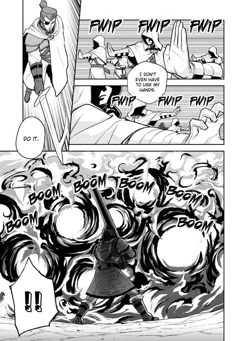 Konjiki No Moji Tsukai - Yuusha Yonin Ni Makikomareta Unique Cheat Chapter 8 page 23