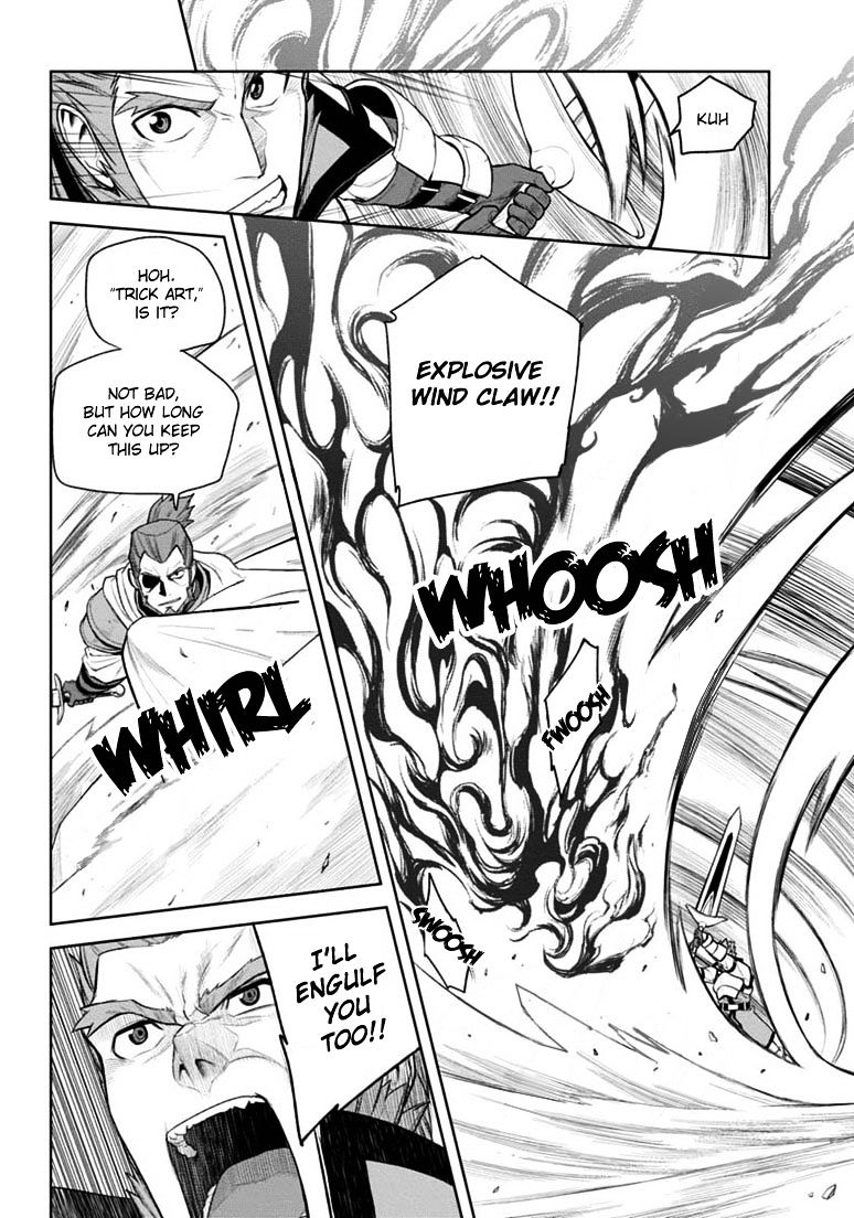 Konjiki No Moji Tsukai - Yuusha Yonin Ni Makikomareta Unique Cheat Chapter 8 page 24