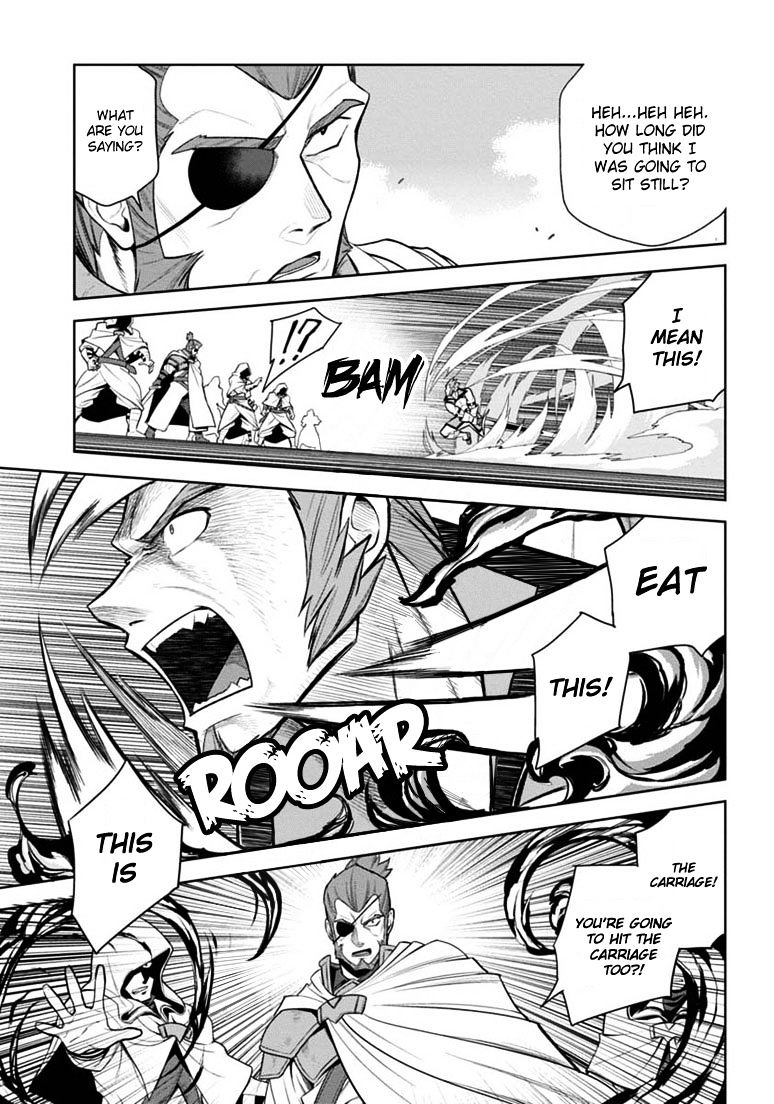 Konjiki No Moji Tsukai - Yuusha Yonin Ni Makikomareta Unique Cheat Chapter 8 page 27