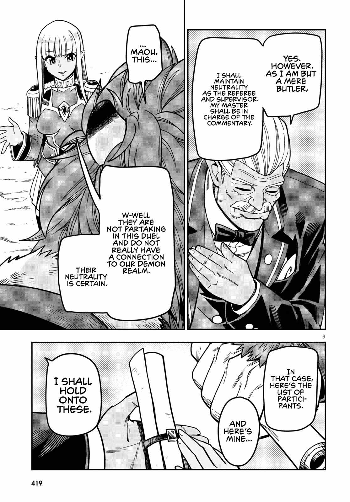 Konjiki No Moji Tsukai - Yuusha Yonin Ni Makikomareta Unique Cheat Chapter 80 page 11