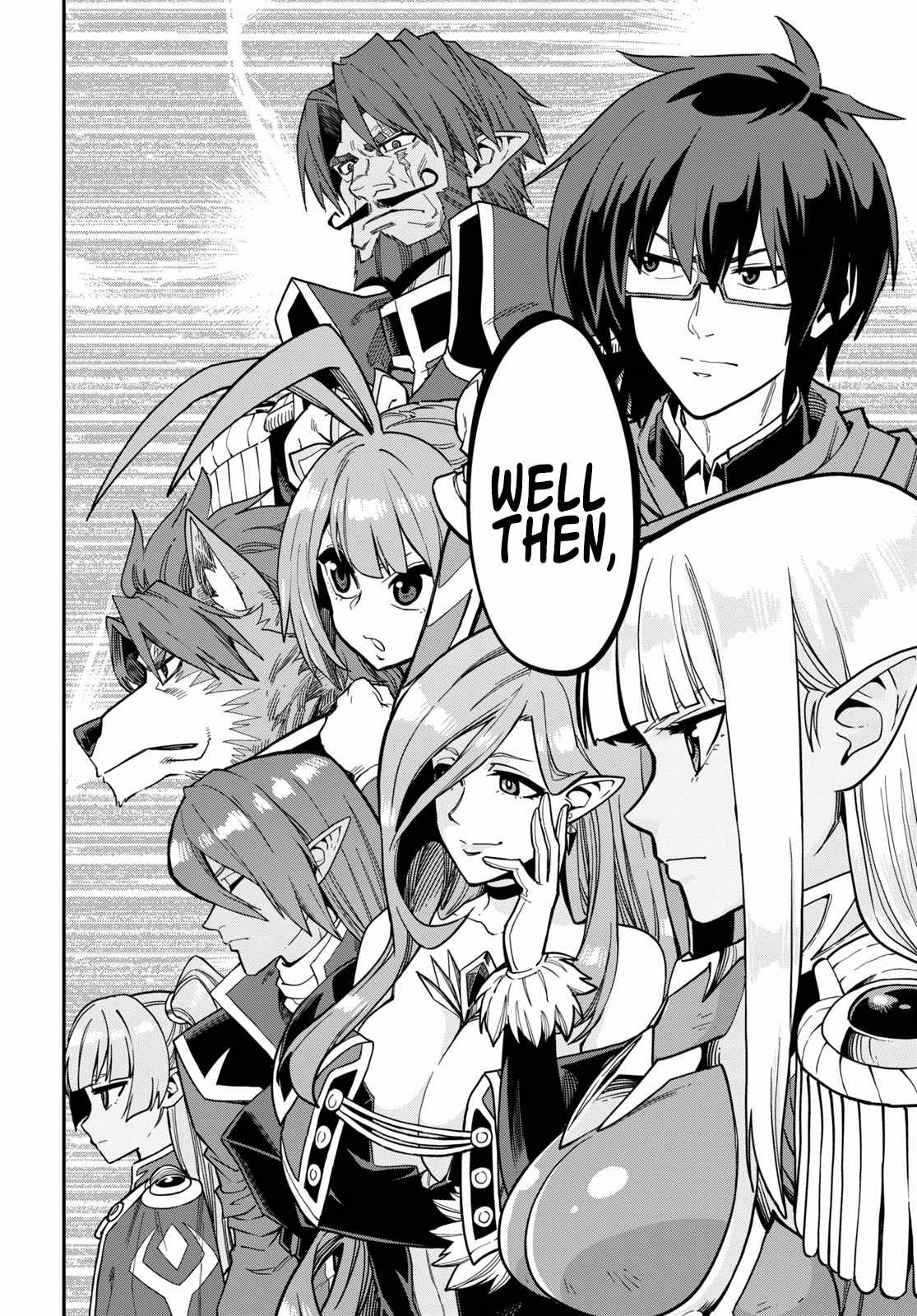 Konjiki No Moji Tsukai - Yuusha Yonin Ni Makikomareta Unique Cheat Chapter 80 page 12