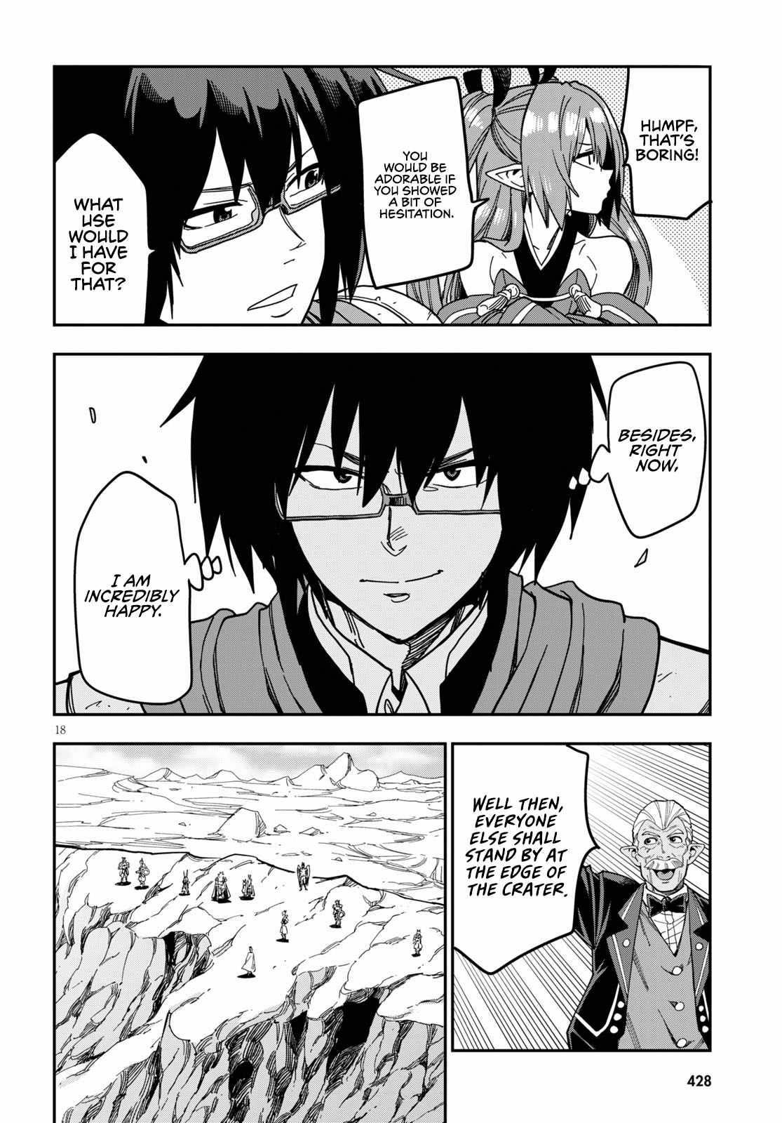 Konjiki No Moji Tsukai - Yuusha Yonin Ni Makikomareta Unique Cheat Chapter 80 page 20