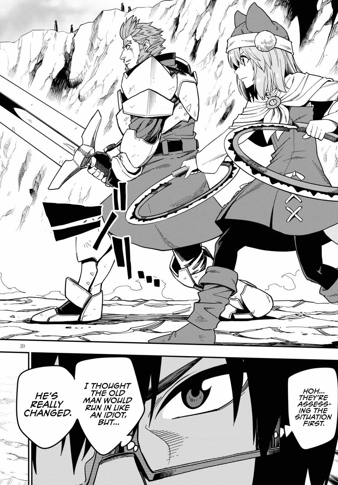 Konjiki No Moji Tsukai - Yuusha Yonin Ni Makikomareta Unique Cheat Chapter 80 page 22