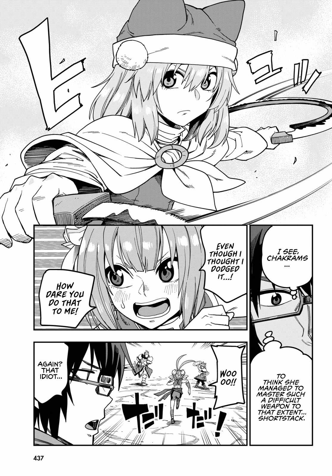 Konjiki No Moji Tsukai - Yuusha Yonin Ni Makikomareta Unique Cheat Chapter 80 page 29