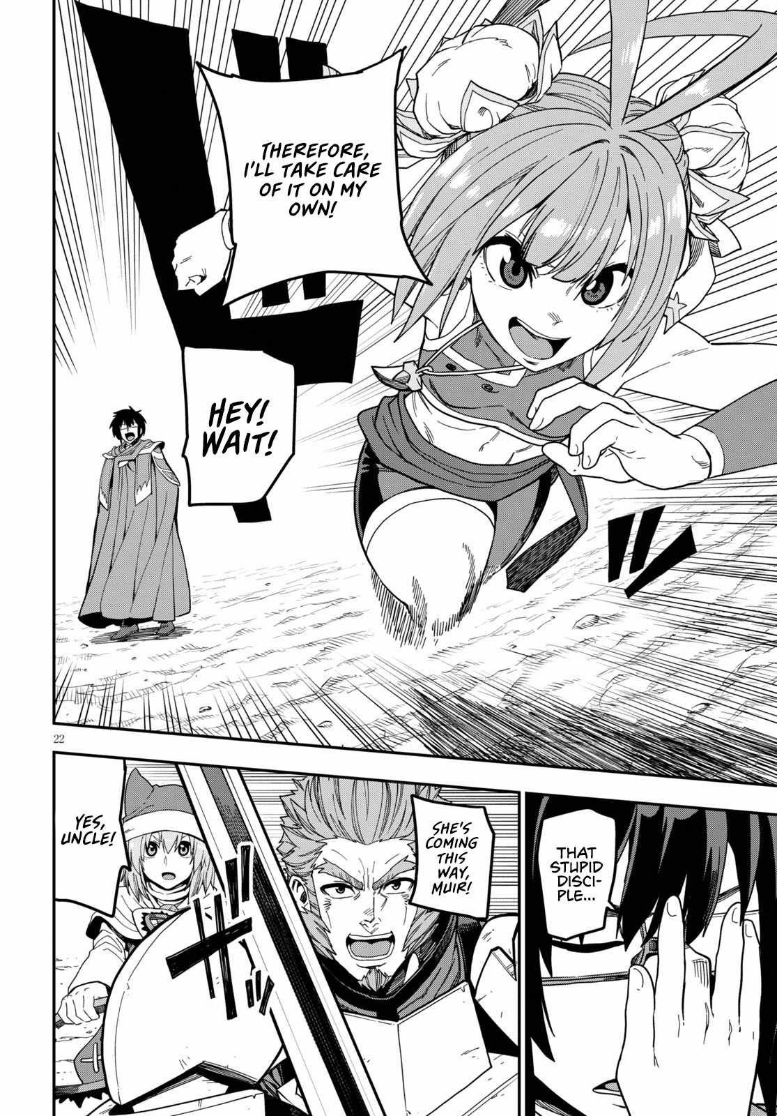 Konjiki No Moji Tsukai - Yuusha Yonin Ni Makikomareta Unique Cheat Chapter 80 page 24