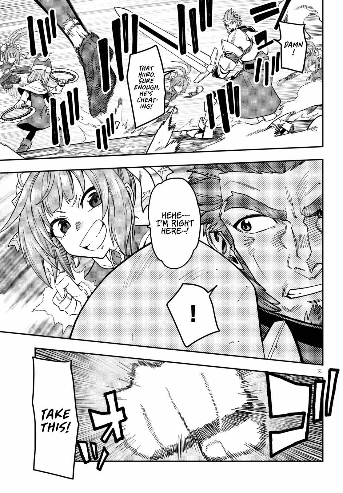 Konjiki No Moji Tsukai - Yuusha Yonin Ni Makikomareta Unique Cheat Chapter 80 page 33