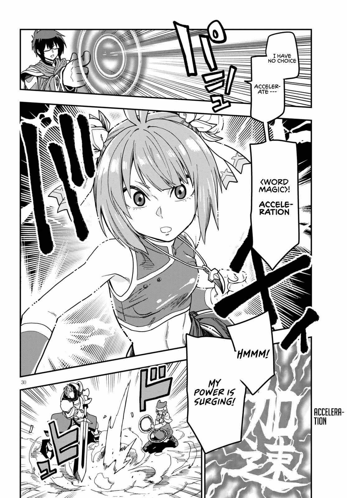Konjiki No Moji Tsukai - Yuusha Yonin Ni Makikomareta Unique Cheat Chapter 80 page 32