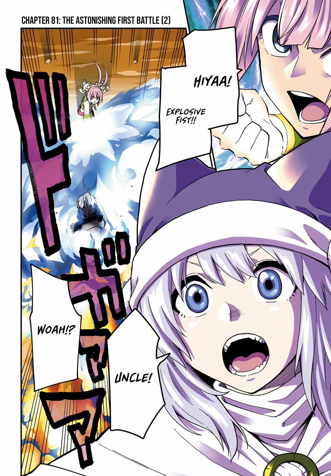 Konjiki No Moji Tsukai - Yuusha Yonin Ni Makikomareta Unique Cheat Chapter 81 page 4