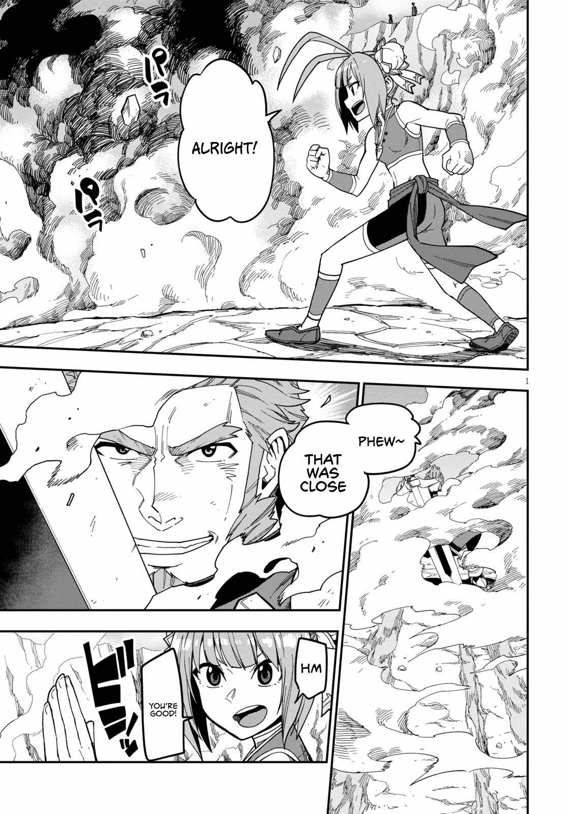Konjiki No Moji Tsukai - Yuusha Yonin Ni Makikomareta Unique Cheat Chapter 81 page 5