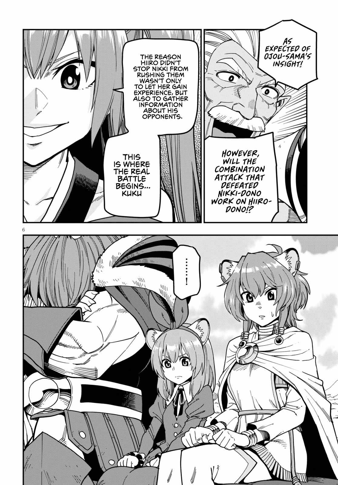 Konjiki No Moji Tsukai - Yuusha Yonin Ni Makikomareta Unique Cheat Chapter 81 page 10