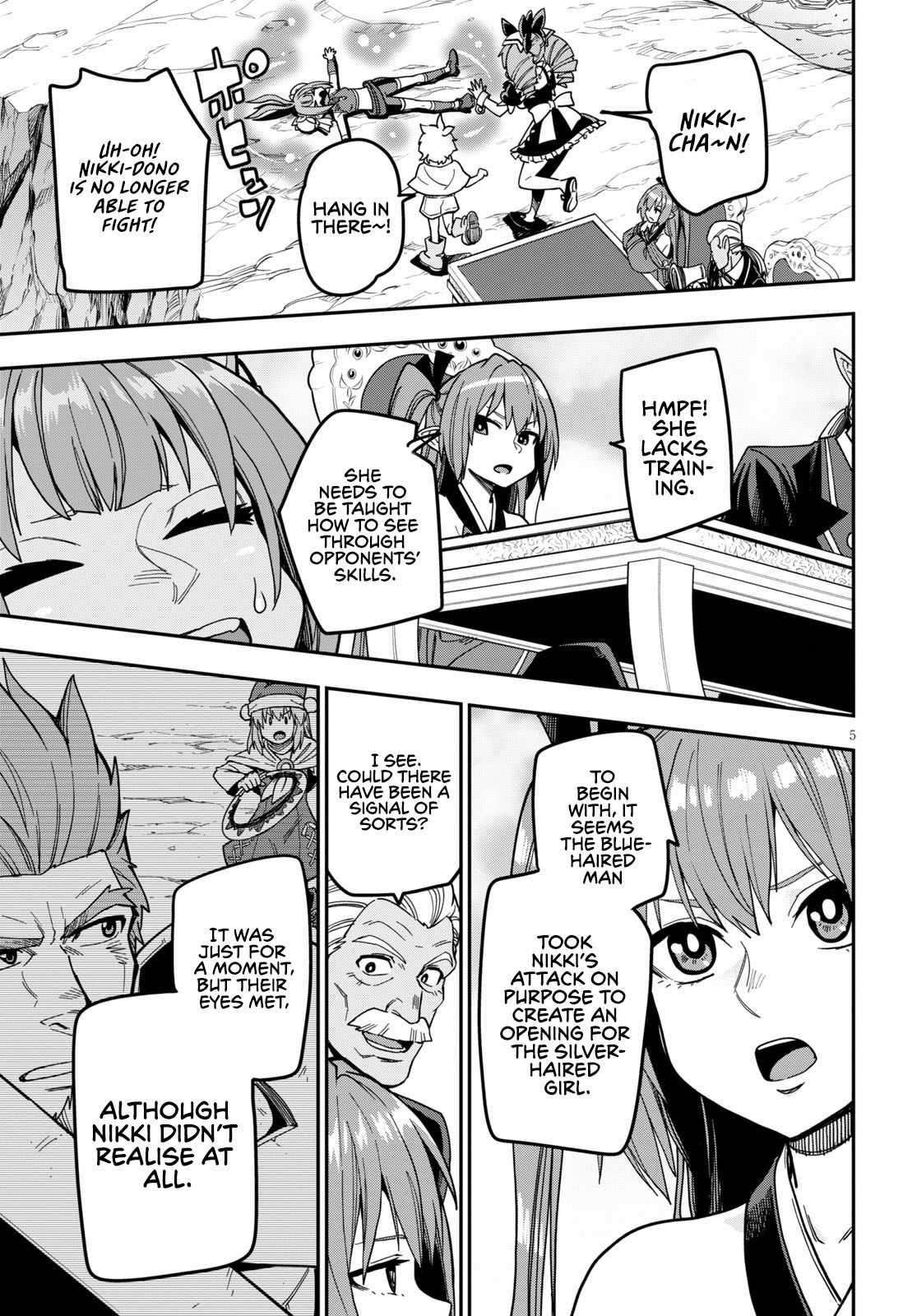 Konjiki No Moji Tsukai - Yuusha Yonin Ni Makikomareta Unique Cheat Chapter 81 page 9