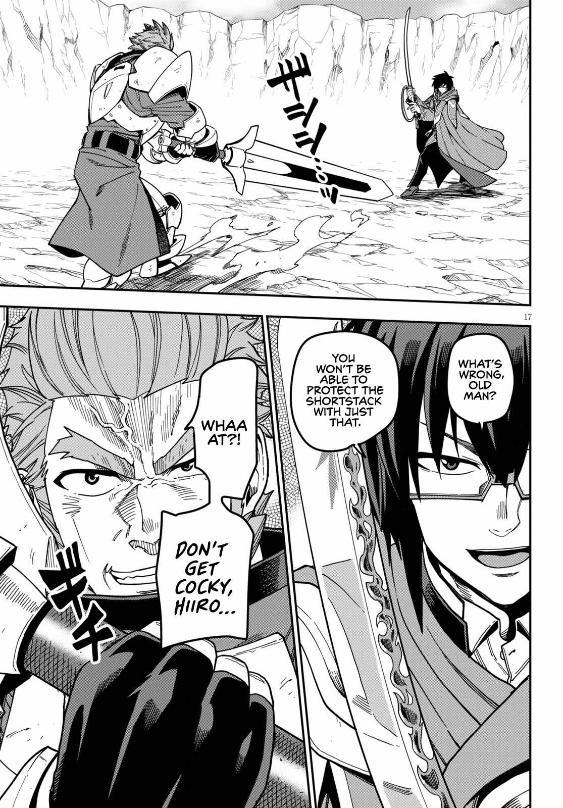 Konjiki No Moji Tsukai - Yuusha Yonin Ni Makikomareta Unique Cheat Chapter 81 page 21
