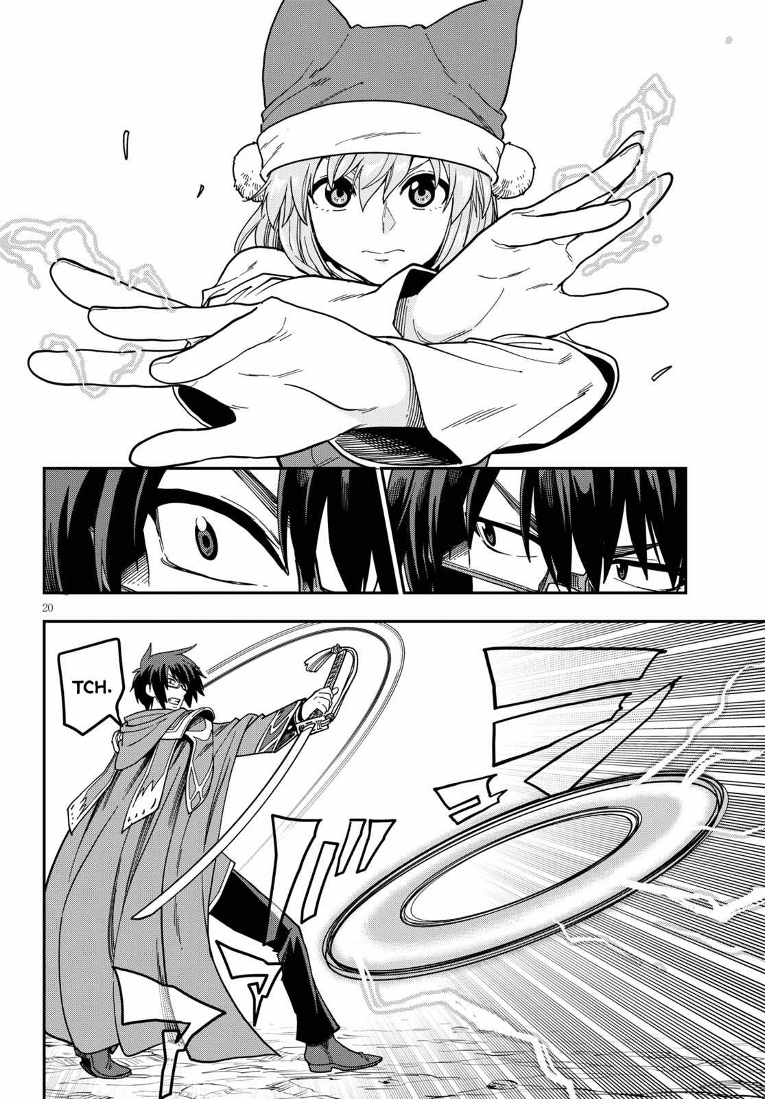 Konjiki No Moji Tsukai - Yuusha Yonin Ni Makikomareta Unique Cheat Chapter 81 page 24