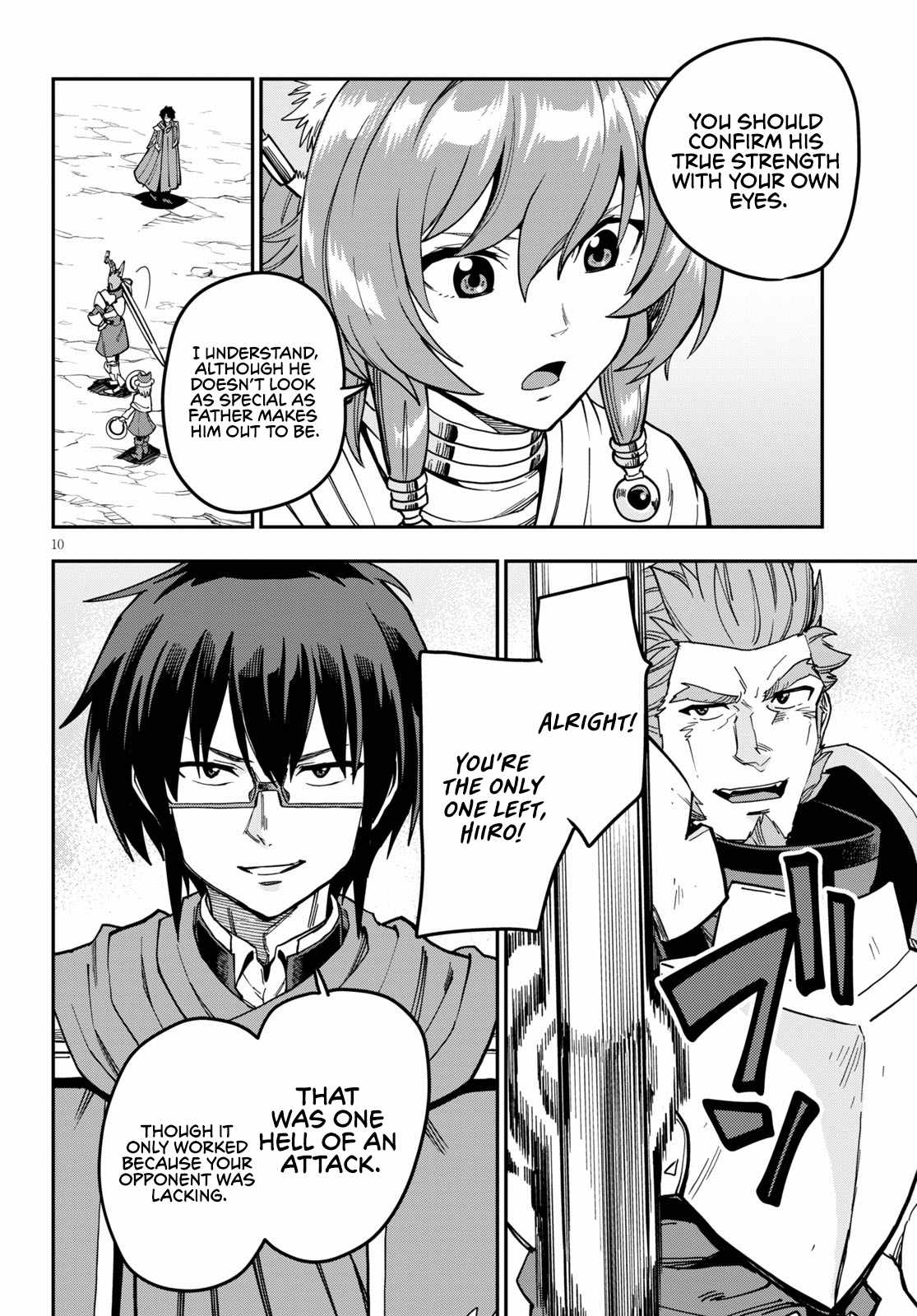 Konjiki No Moji Tsukai - Yuusha Yonin Ni Makikomareta Unique Cheat Chapter 81 page 14