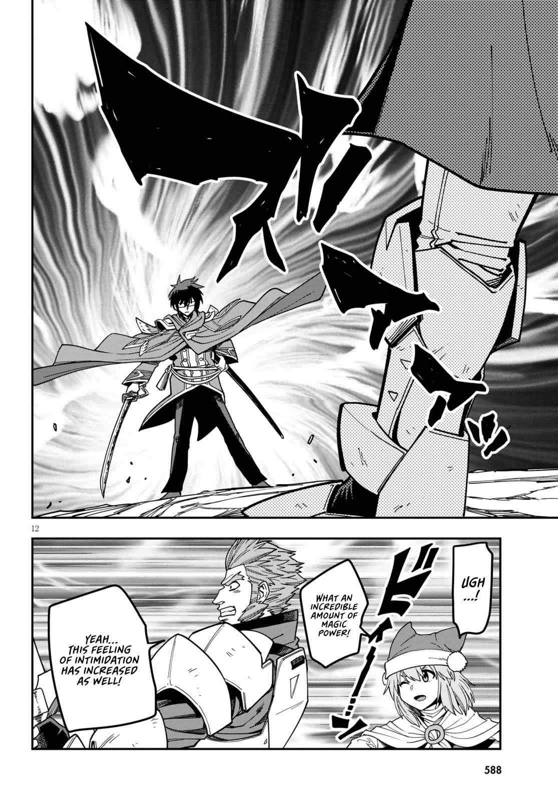 Konjiki No Moji Tsukai - Yuusha Yonin Ni Makikomareta Unique Cheat Chapter 81 page 16