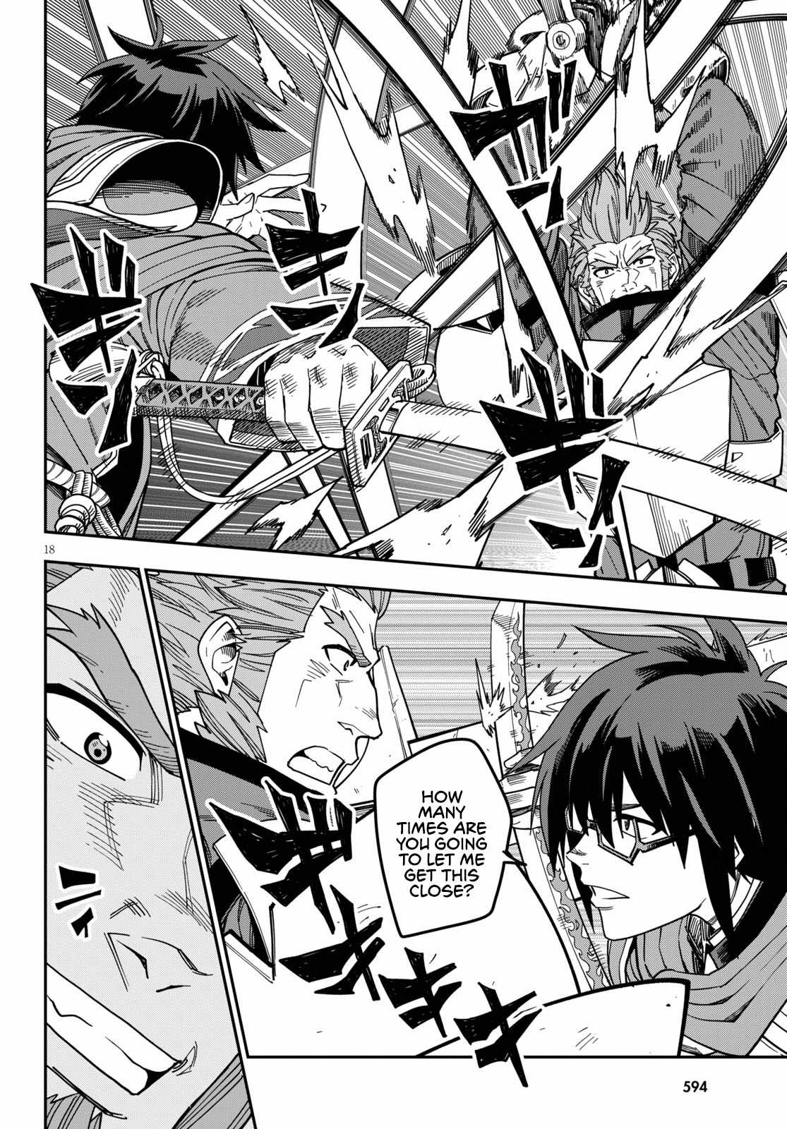 Konjiki No Moji Tsukai - Yuusha Yonin Ni Makikomareta Unique Cheat Chapter 81 page 22