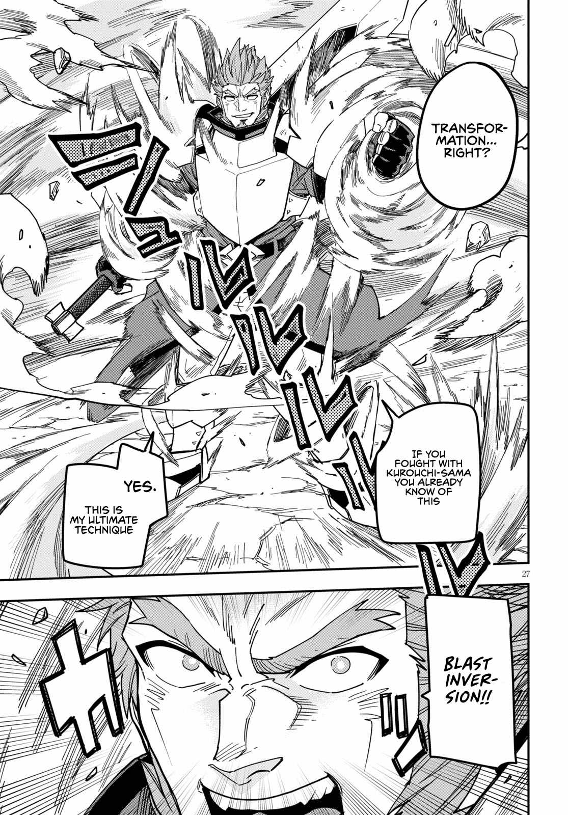 Konjiki No Moji Tsukai - Yuusha Yonin Ni Makikomareta Unique Cheat Chapter 81 page 31